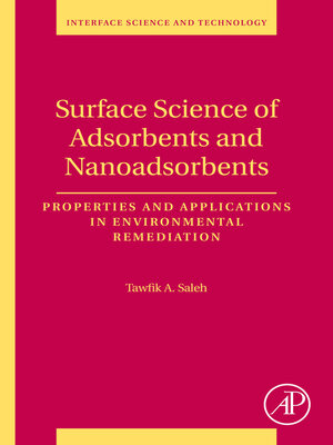 cover image of Surface Science of Adsorbents and Nanoadsorbents